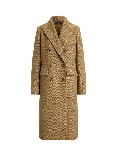 Lauren Ralph Lauren Palton de primăvară-toamnă / ombră maro