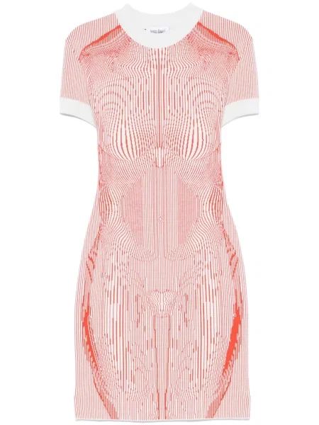 Rochie Jean Paul Gaultier de costum verde