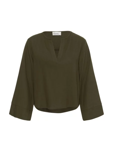 Bluzka My Essential Wardrobe zielona