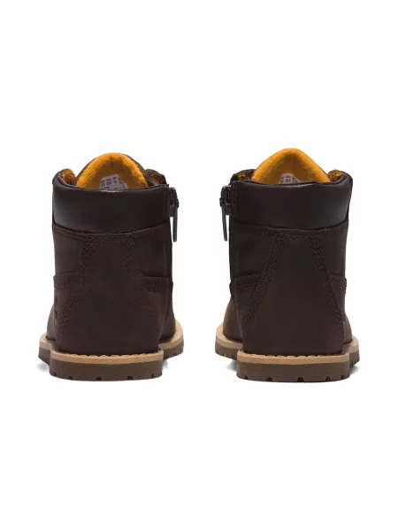 Buty do kostki dziecięce Timberland brązowe