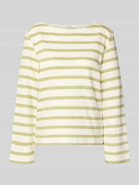 Bluza w kroju relaxed fit z czystej bawełny S.oliver Red Label