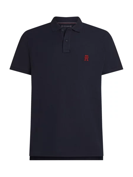 Tommy Hilfiger Tricou polo Bleumarin roșu