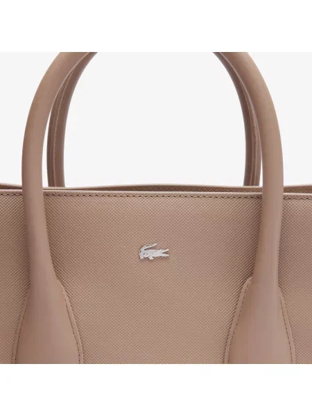 Сумка через плечо Lacoste коричневая