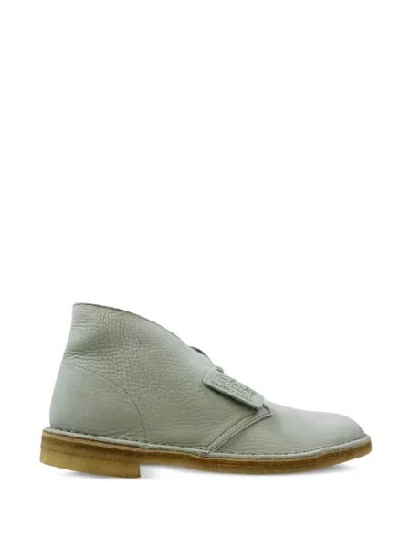 Szarvasbőr sivatagi bokacsizma Clarks Originals szürke