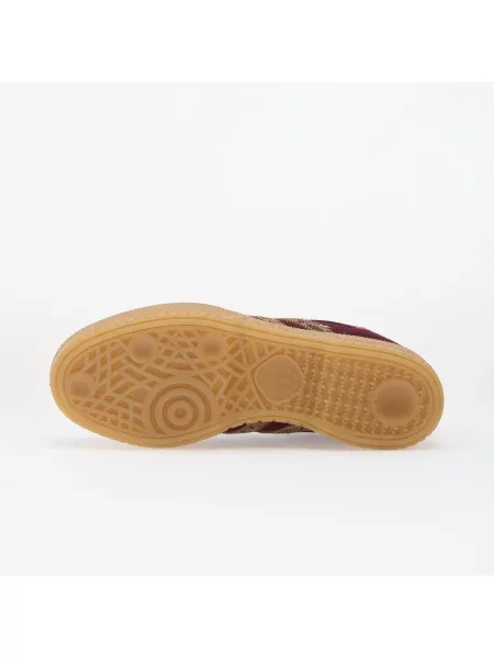Sneakers adidas x Liberty London Handball Spezial Bold Maroon/ Magic Beige/ Olive Strata EUR 36 béžová