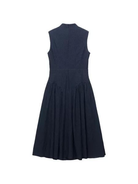 Rochie midi Shanghai Tang albastru