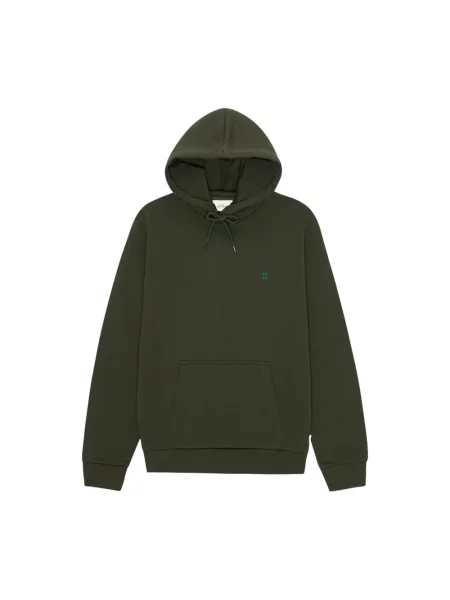 Bluza z kapturem Les Deux zielona