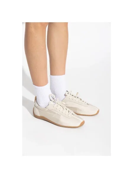 Sneakersy Kenzo zamszowe beżowe