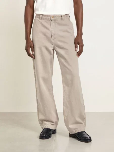 A.P.C. Kalhoty Dan Regular Fit béžová