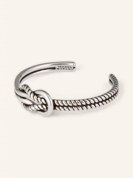 Isabel Marant Bransoleta Jonc Bracelet silber