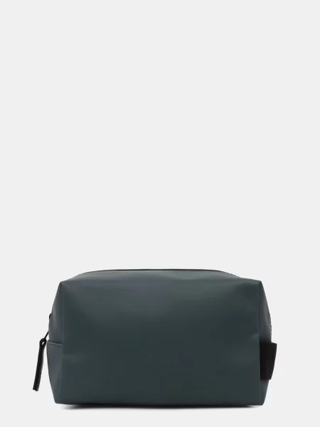 Rains kozmetična torbica Wash Bag Small W3 zelena