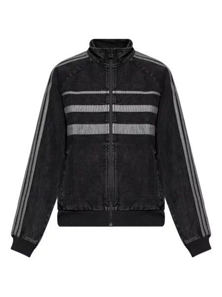 Велурени маратонки Adidas Superstar черно