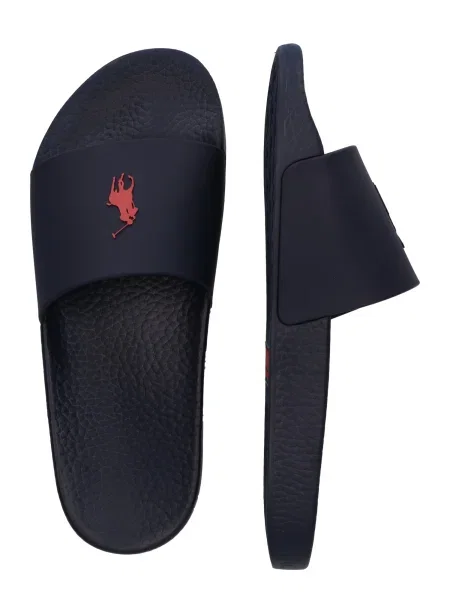 Șlapi Polo Ralph Lauren roșu