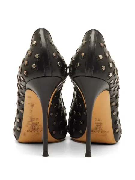 Pantofi cu toc Casadei negru