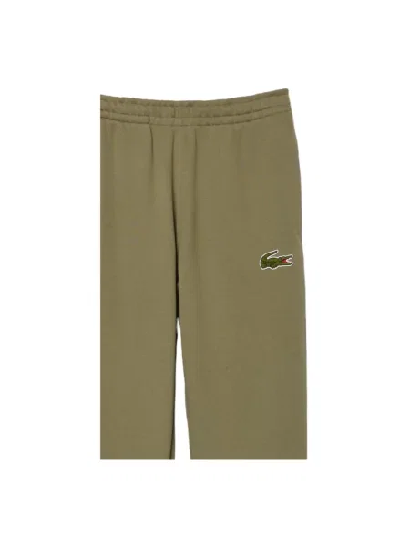 Spodnie dresowe Lacoste zielone