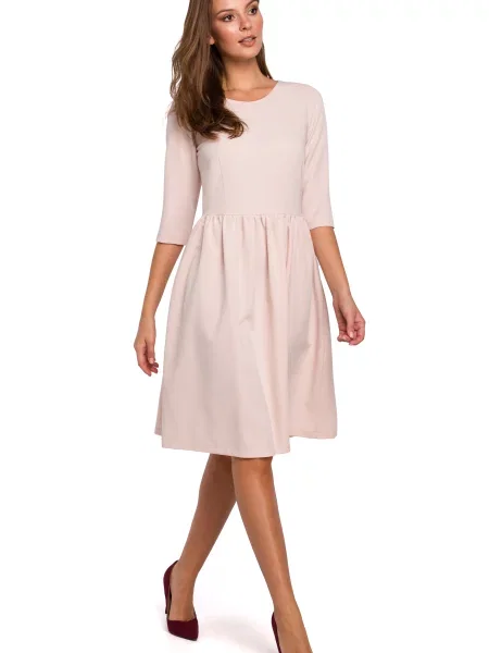 Mini obleka Makover roza