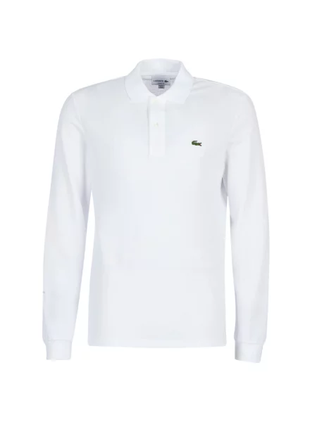 Tricou polo Lacoste clasic alb