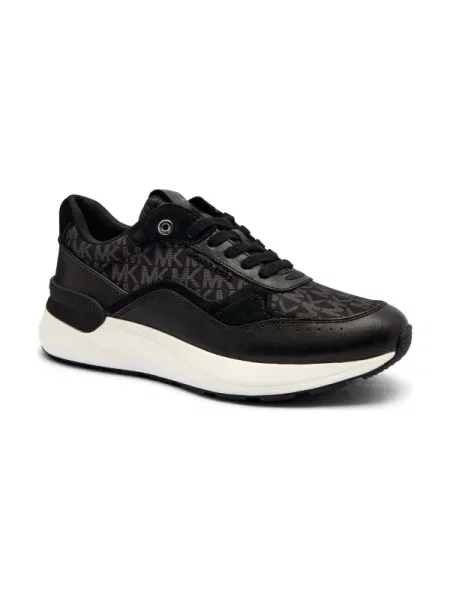Michael Kors De piele sneakers TREVOR negru