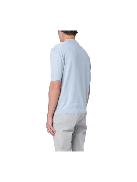 Sweter Armani Exchange niebieski