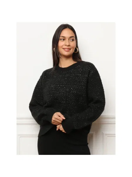 Pulover La Modeuse negru
