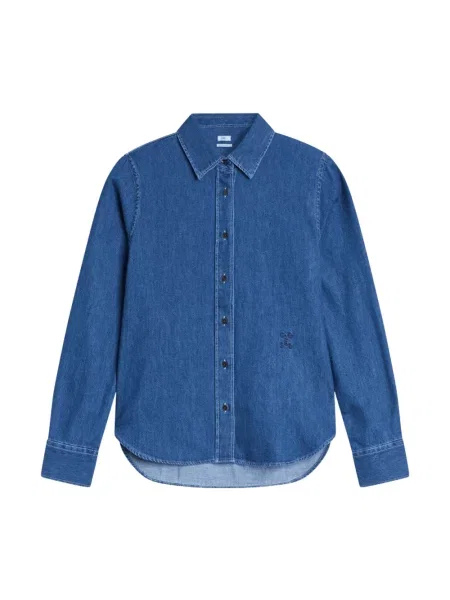 Koszula Closed niebieska