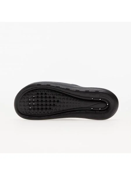 Női papucs Nike Victori One black/black/white. Méret: EU fehér