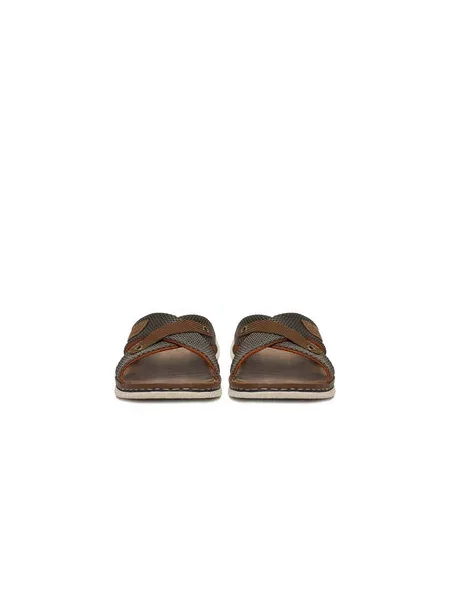 Rieker Natikači khaki