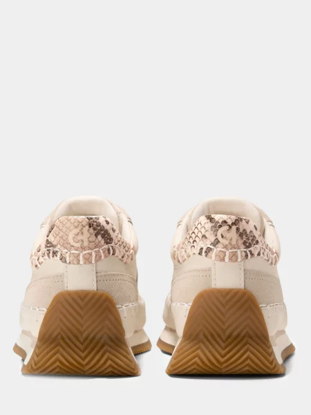 Кожаные повседневные кроссовки Cole Haan бежевые