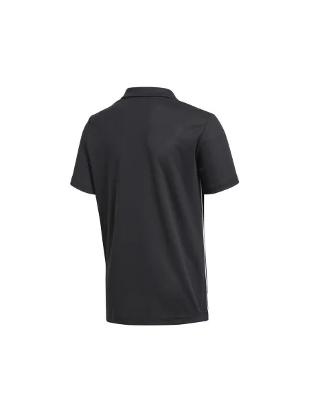 Tricou polo copii Adidas negru