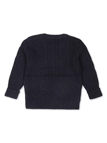 Koszulka polo dziecięca Polo Ralph Lauren niebieska