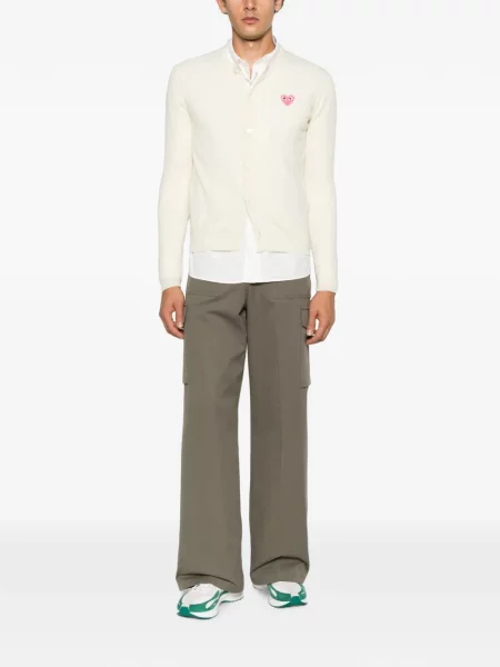 Kardigan Comme Des Garcons Play w serca