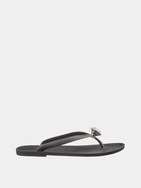 Повседневные вьетнамки Casual черные