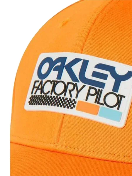 Șapcă Oakley portocaliu