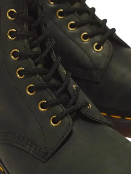 Кожаные ботильоны Dr. Martens