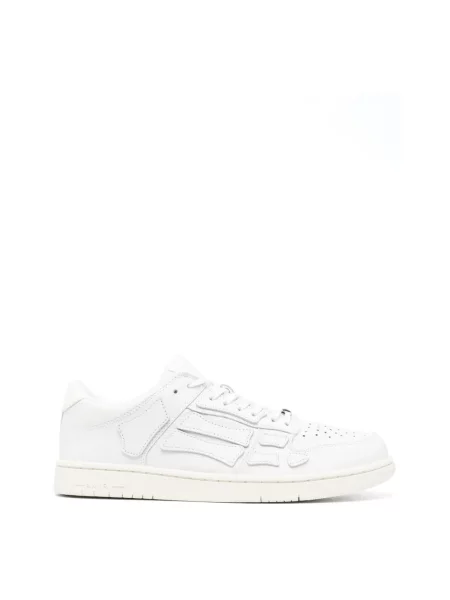 Sneakersy Amiri skórzane białe