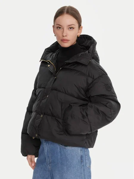 PINKO Дамско яке Imparso Imbottito черен