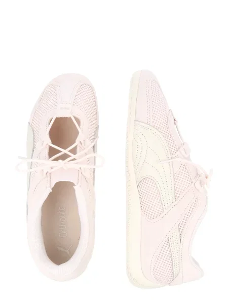 Sneakerși Puma roz
