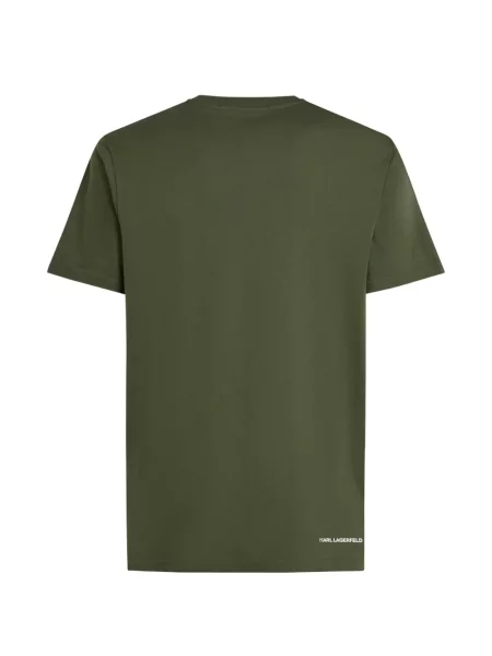Tricou Karl Lagerfeld verde
