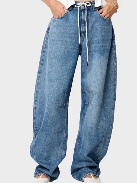 Джинси Andre Tan сині