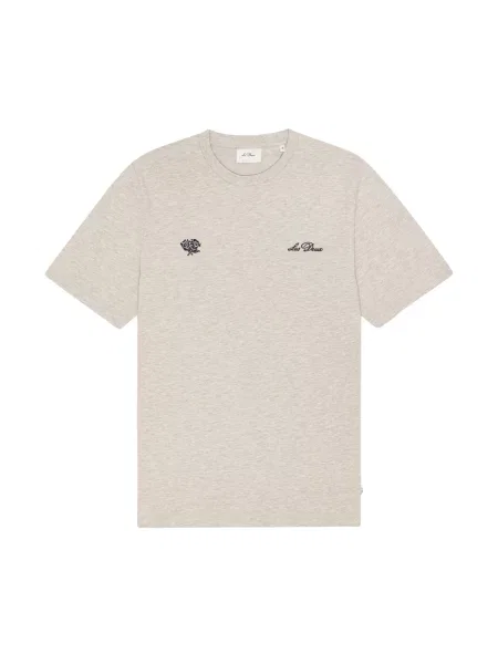 Les Deux Tricou / bleumarin bej