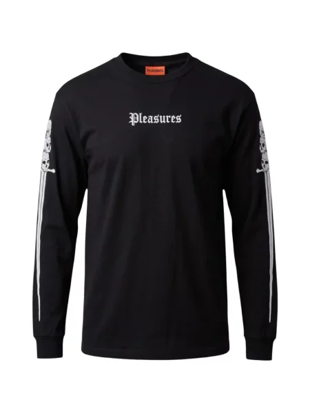 Tricou Pleasures cu autograf negru