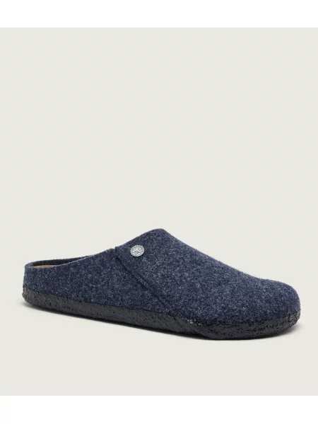 Gyapjú otthoni papucs Birkenstock kék
