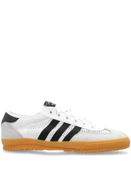 Pantaloni Adidas cu broderie de catifea negru