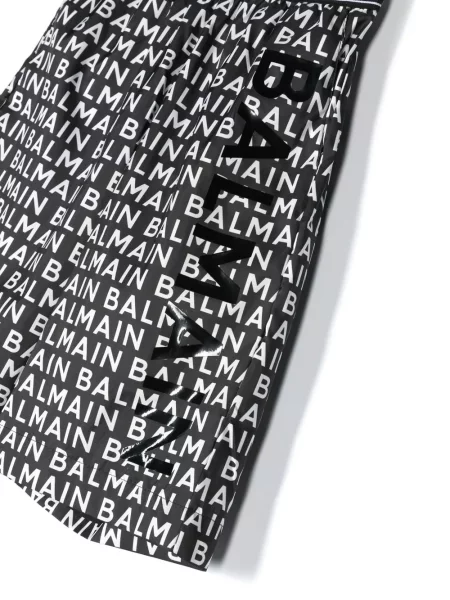 Dětské spodní díl plavek Balmain černý