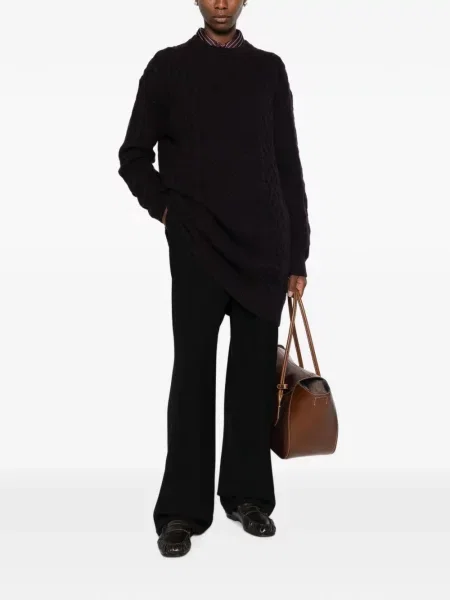 Lung pulover Bompard violet