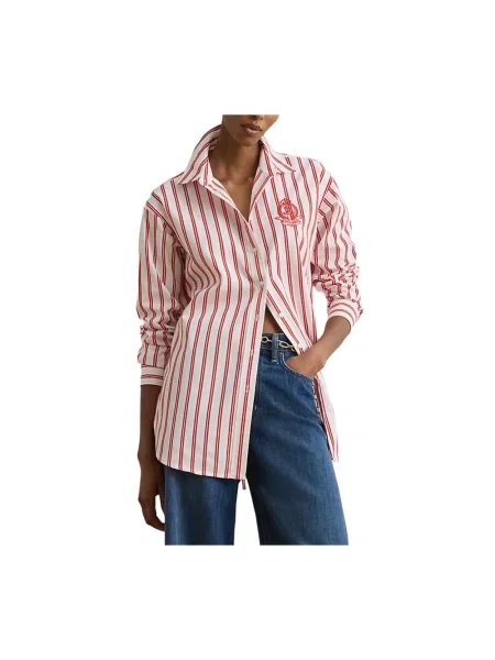 LAUREN RALPH LAUREN Koszula czerwony