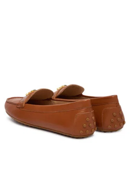 Mokasinai LAUREN RALPH LAUREN ruda