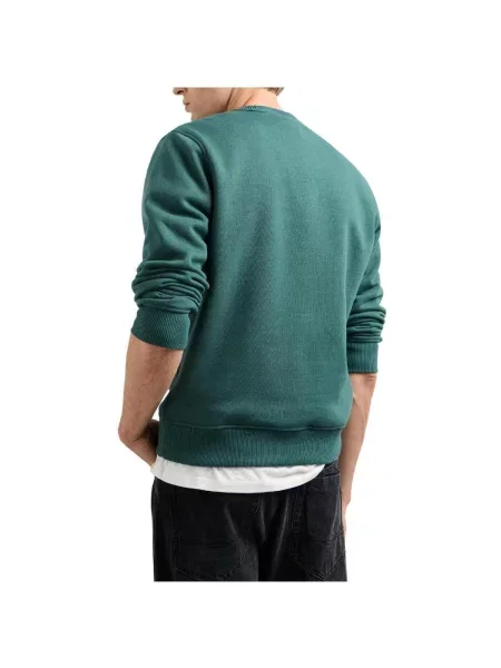 Geacă de blugi Pepe Jeans verde