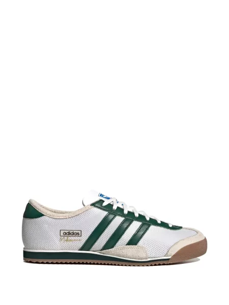 Sneakerși Adidas Spezial cu platformă alb