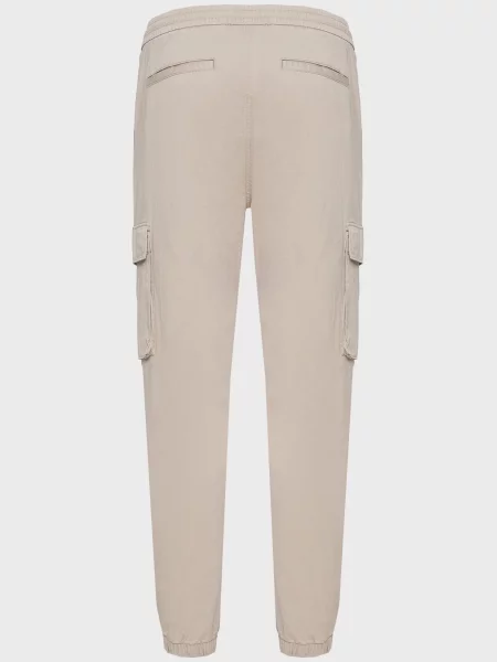 Брюки карго Calvin Klein Jeans скинни бежевые